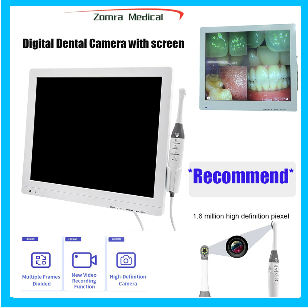 Endoscope Inspection Camera - Tandheelkundige intraorale camera met scherm Tandheelkundige