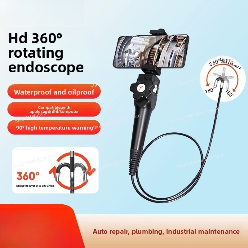 360 °   Roterende endoscoop vo - Endoscope Inspection Camera recensie en prijs