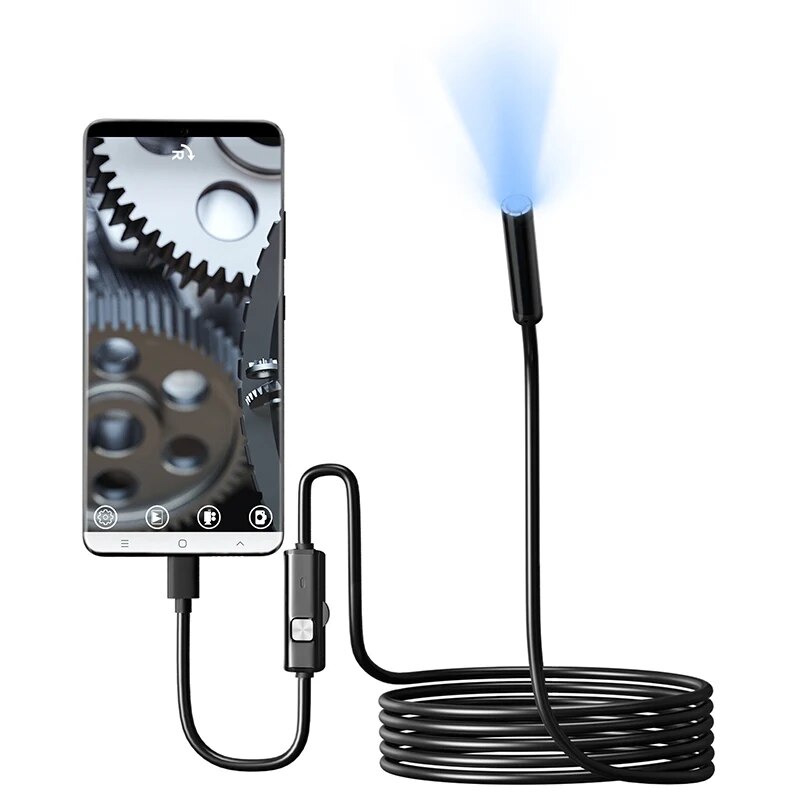 7.0MM TYPE-C Endoscoopcamera I - Endoscope Inspection Camera recensie en prijs