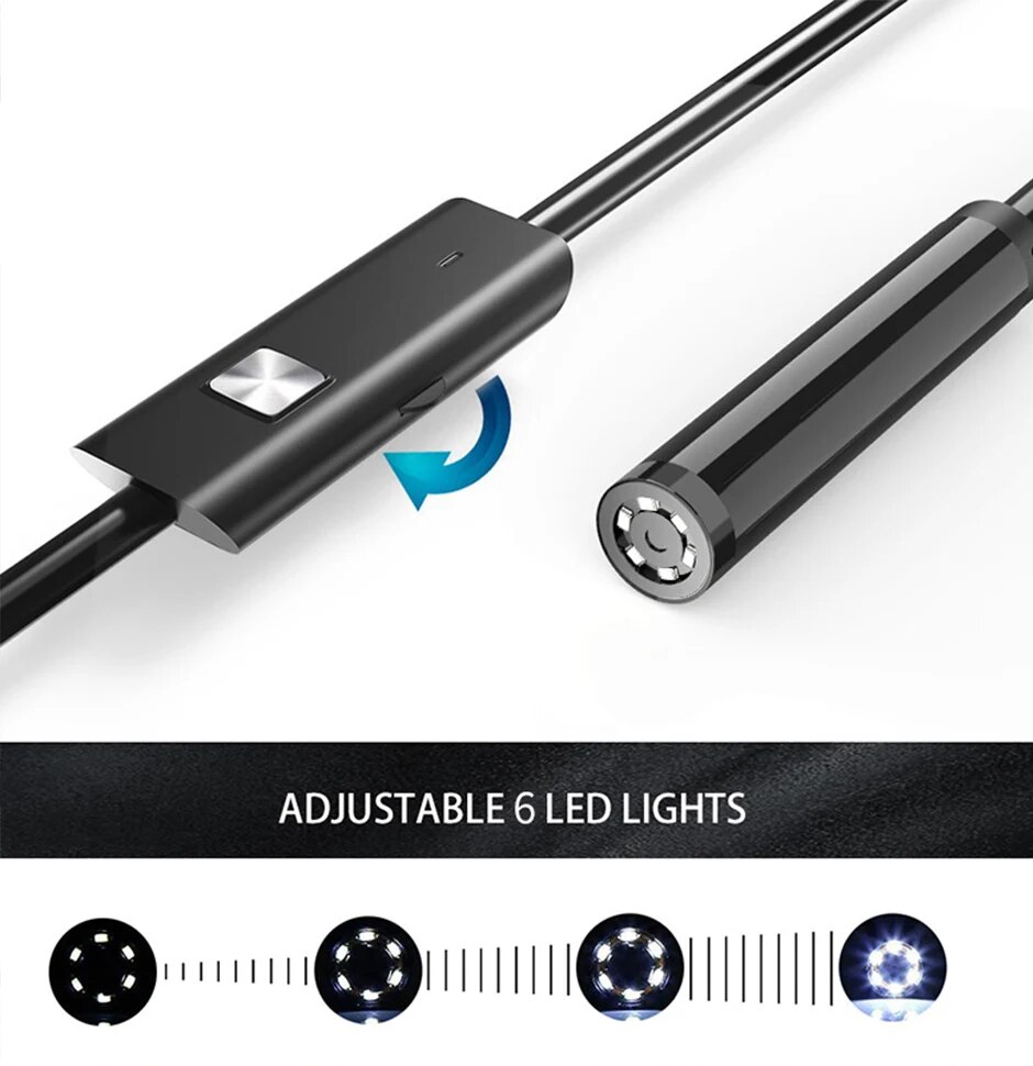 7.0MM TYPE-C Endoscoopcamera I - Endoscope Inspection Camera recensie en prijs