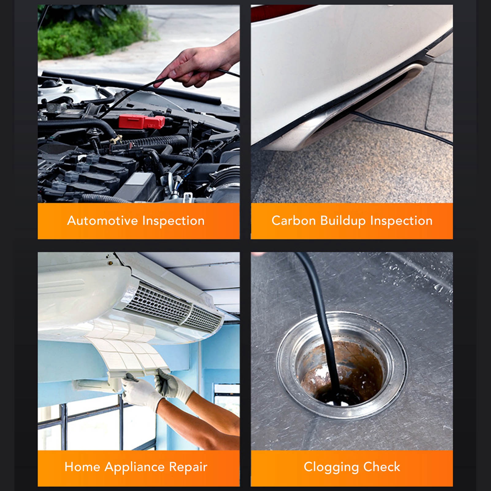 Inspectiecamera Endoscoopcamer - Endoscope Inspection Camera recensie en prijs