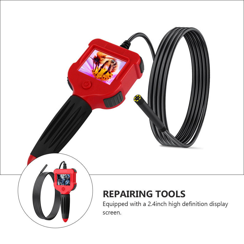 1Set 24 Inch HD Waterdichte En - Endoscope Inspection Camera recensie en prijs