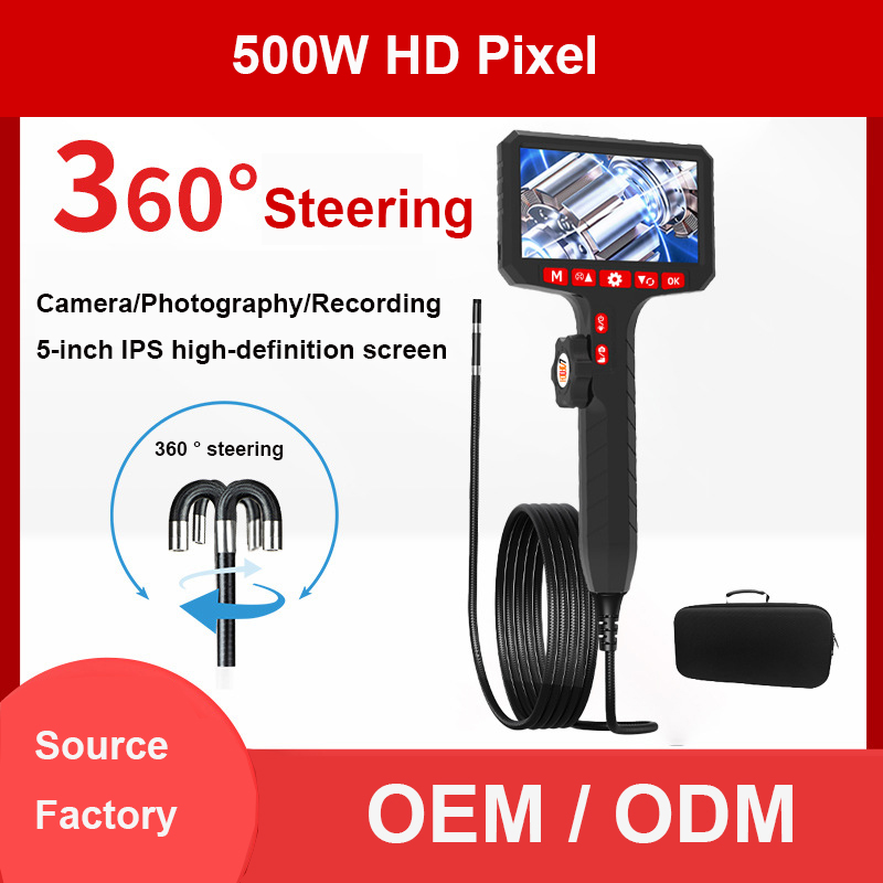 500W HD Pixel 3,9/6/8mm 5 inch - Endoscope Inspection Camera recensie en prijs