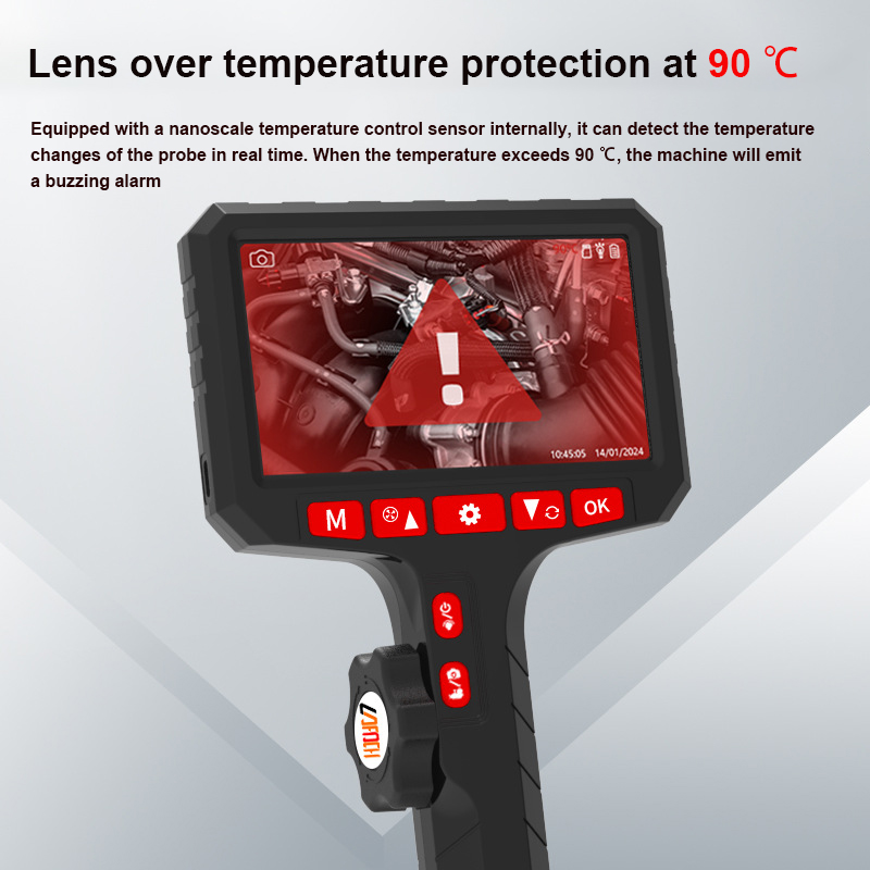 500W HD Pixel 3,9/6/8mm 5 inch - Endoscope Inspection Camera recensie en prijs